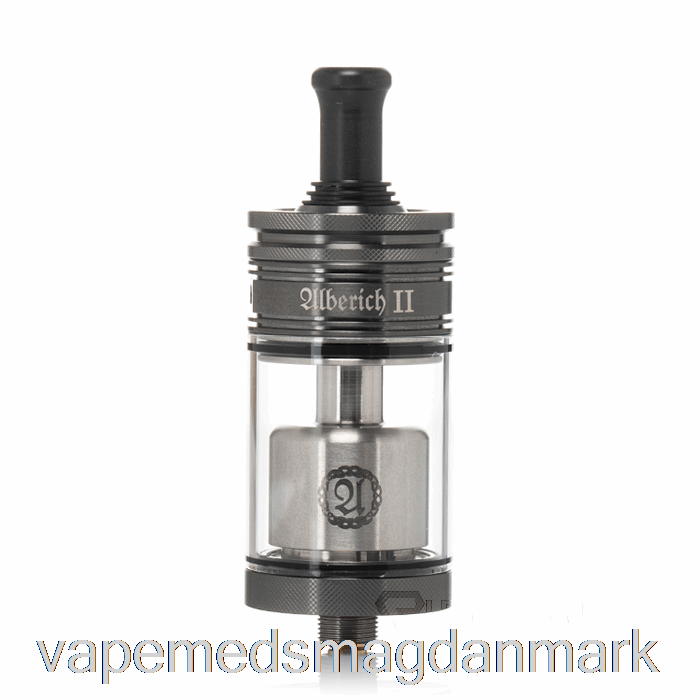 Vape Uden Nikotin Vapefly Alberich 2 23mm Mtl Rta Sølv
